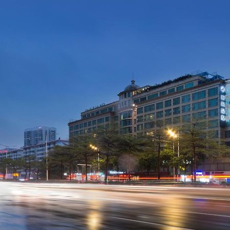 Insail Hotels Zhujiang New Town Jinan University Branch Kanton Exterior foto