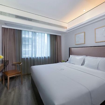 Insail Hotels Zhujiang New Town Jinan University Branch Kanton Exterior foto