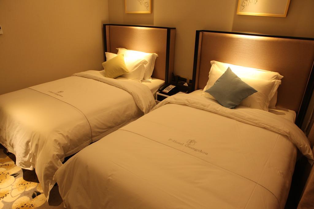 Insail Hotels Zhujiang New Town Jinan University Branch Kanton Zimmer foto