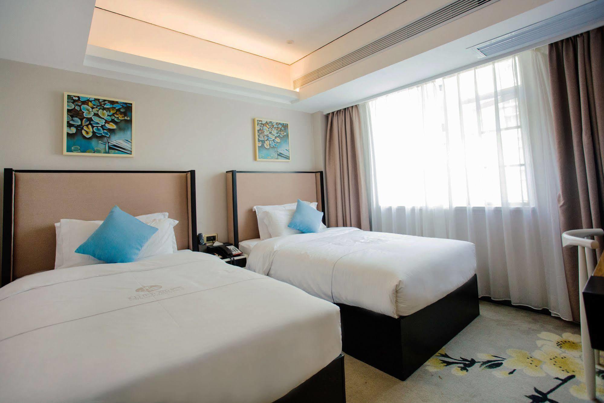Insail Hotels Zhujiang New Town Jinan University Branch Kanton Exterior foto