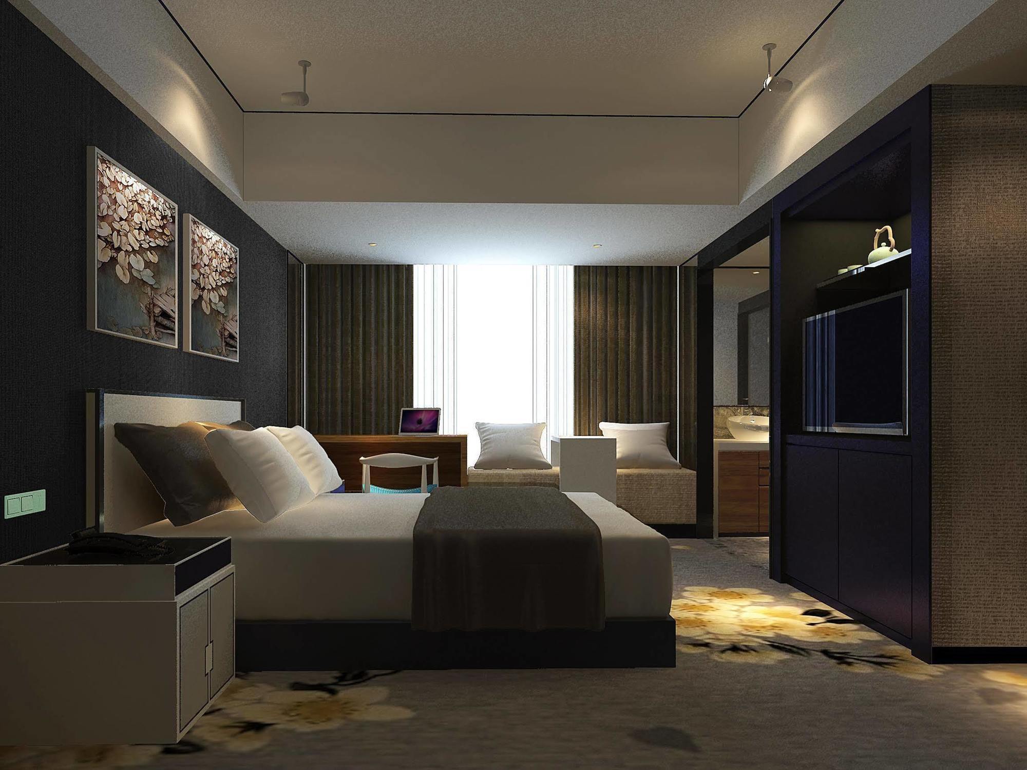 Insail Hotels Zhujiang New Town Jinan University Branch Kanton Exterior foto