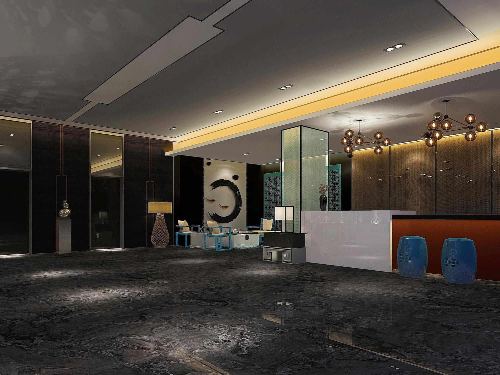 Insail Hotels Zhujiang New Town Jinan University Branch Kanton Exterior foto