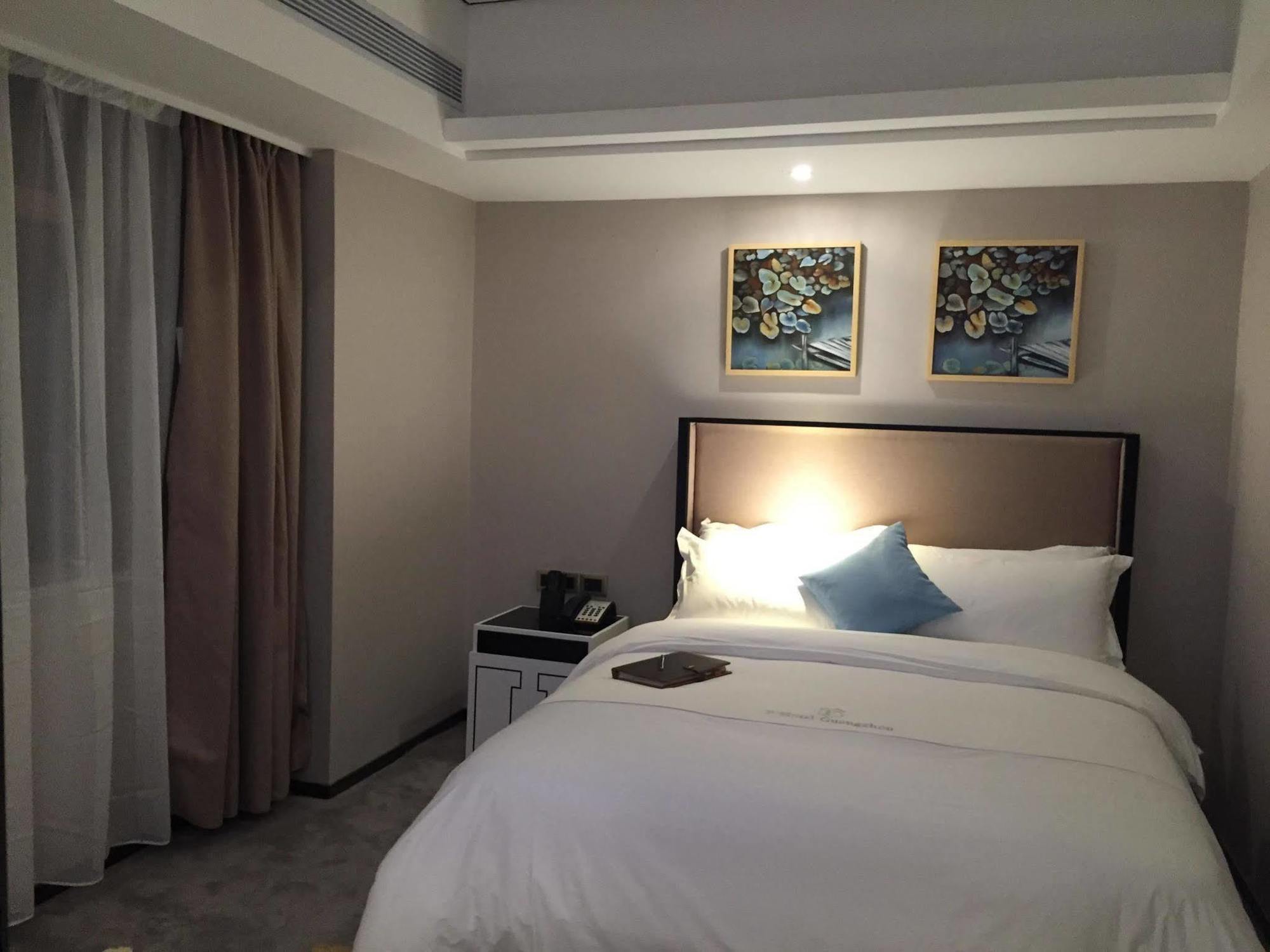 Insail Hotels Zhujiang New Town Jinan University Branch Kanton Exterior foto