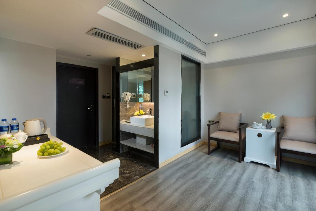 Insail Hotels Zhujiang New Town Jinan University Branch Kanton Exterior foto