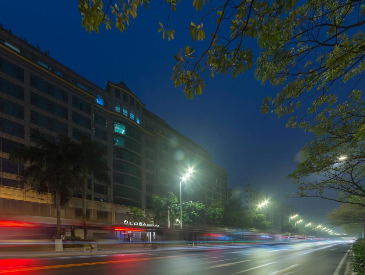 Insail Hotels Zhujiang New Town Jinan University Branch Kanton Exterior foto