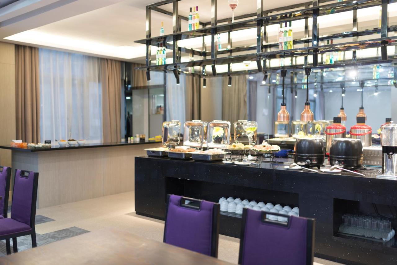 Insail Hotels Zhujiang New Town Jinan University Branch Kanton Exterior foto