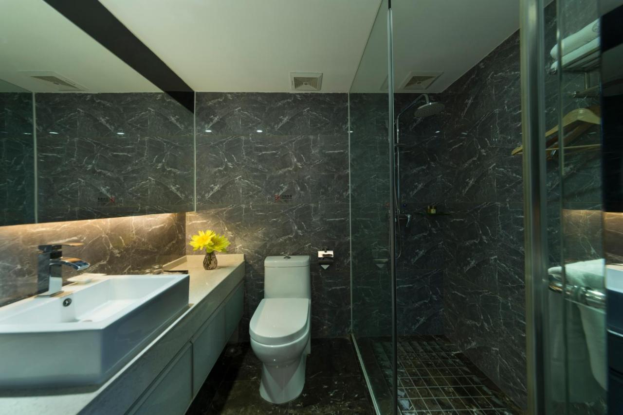 Insail Hotels Zhujiang New Town Jinan University Branch Kanton Exterior foto