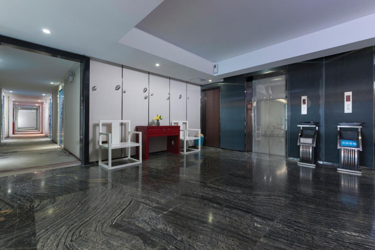Insail Hotels Zhujiang New Town Jinan University Branch Kanton Exterior foto