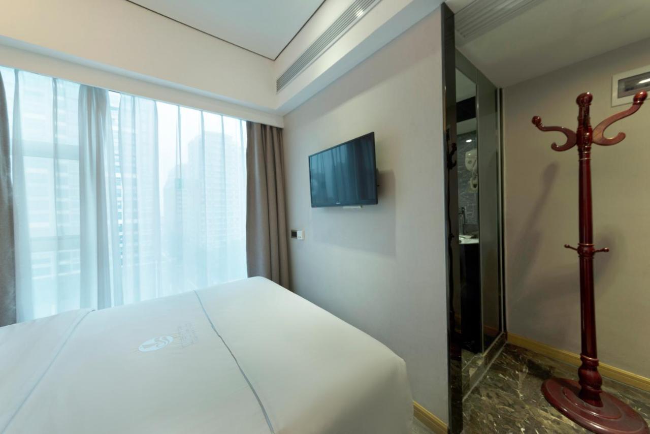 Insail Hotels Zhujiang New Town Jinan University Branch Kanton Exterior foto