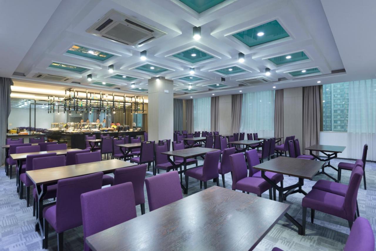 Insail Hotels Zhujiang New Town Jinan University Branch Kanton Exterior foto