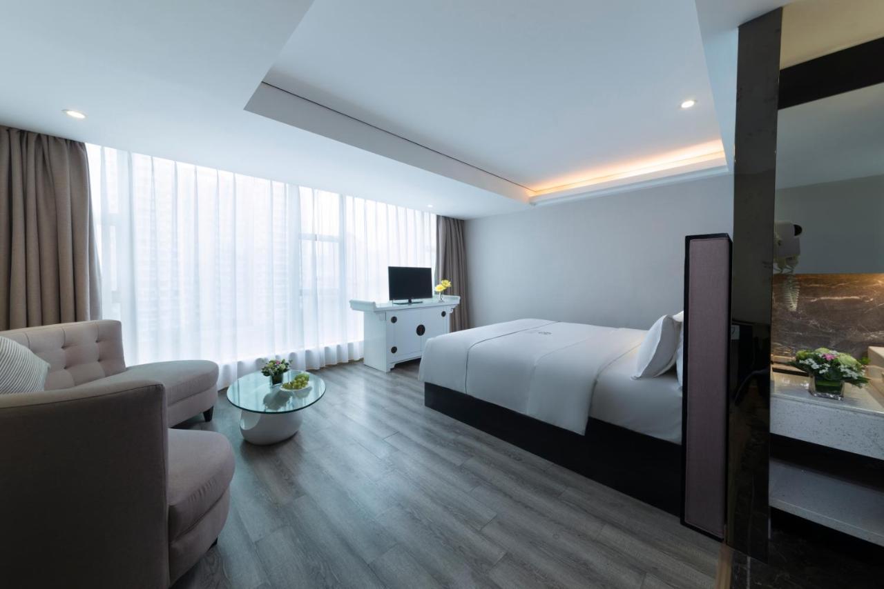 Insail Hotels Zhujiang New Town Jinan University Branch Kanton Exterior foto