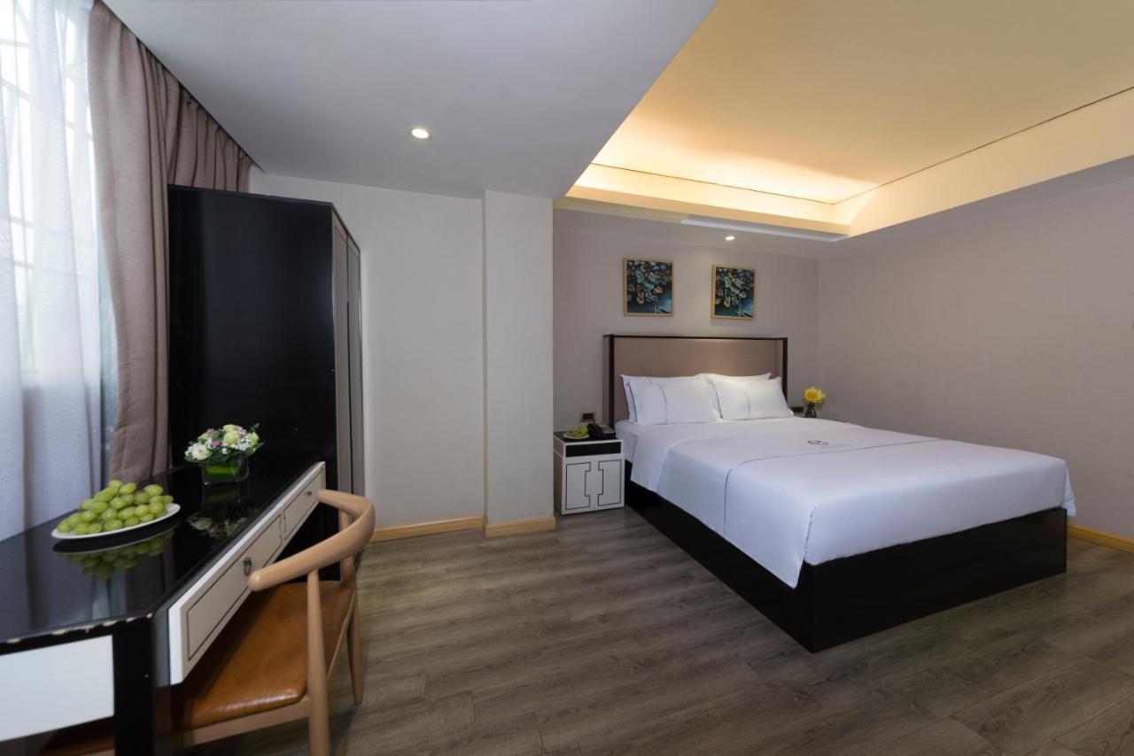 Insail Hotels Zhujiang New Town Jinan University Branch Kanton Exterior foto