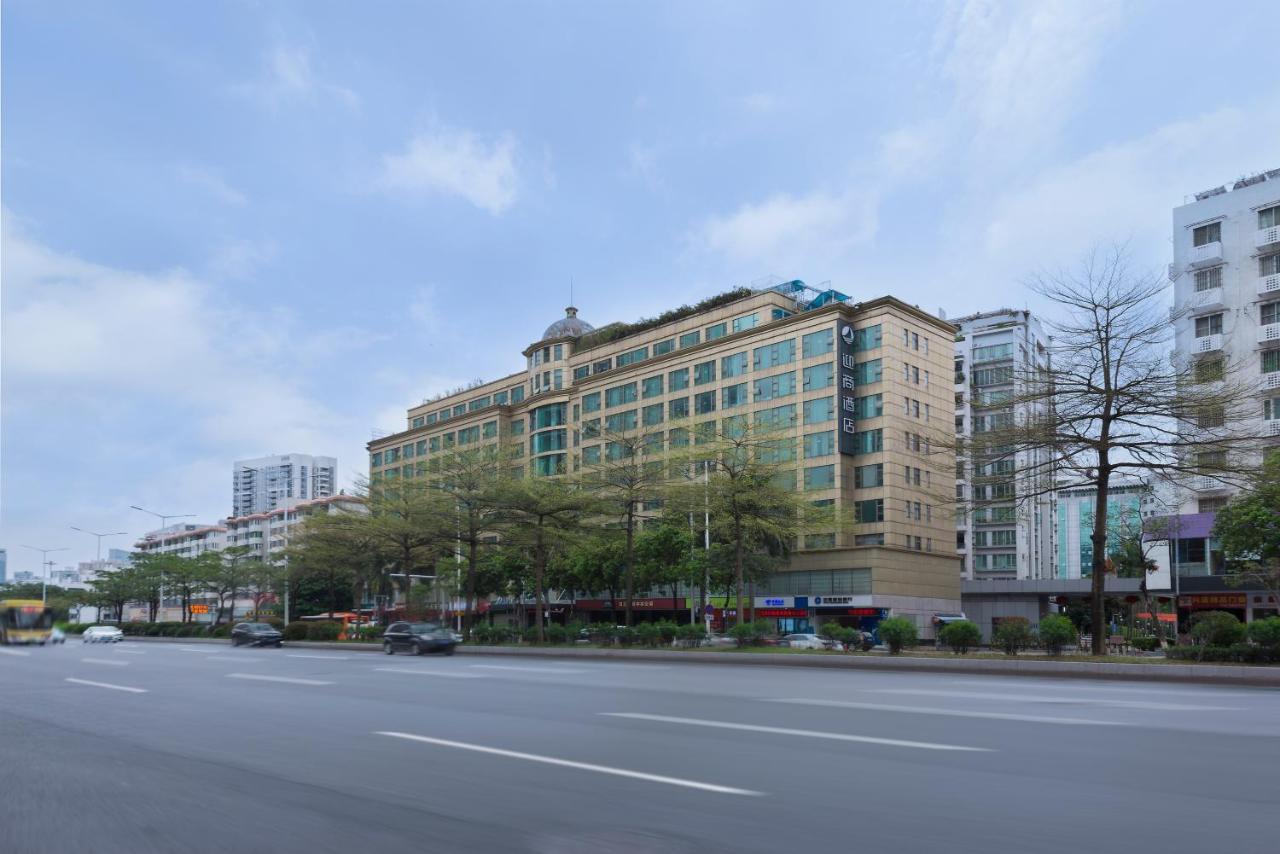 Insail Hotels Zhujiang New Town Jinan University Branch Kanton Exterior foto