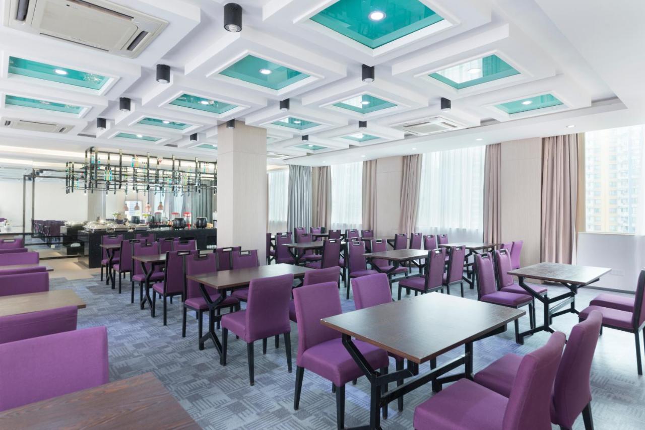 Insail Hotels Zhujiang New Town Jinan University Branch Kanton Exterior foto