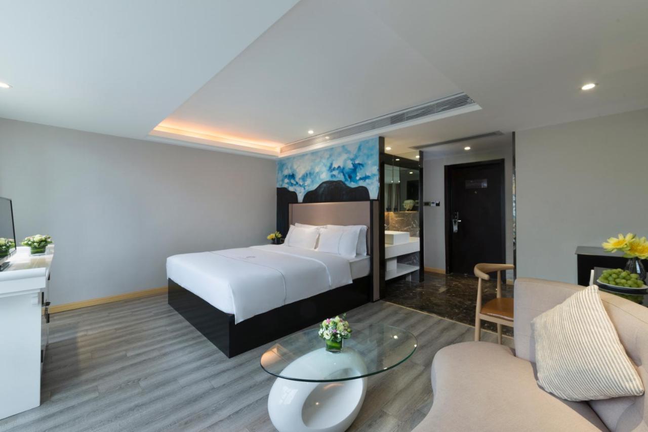 Insail Hotels Zhujiang New Town Jinan University Branch Kanton Exterior foto