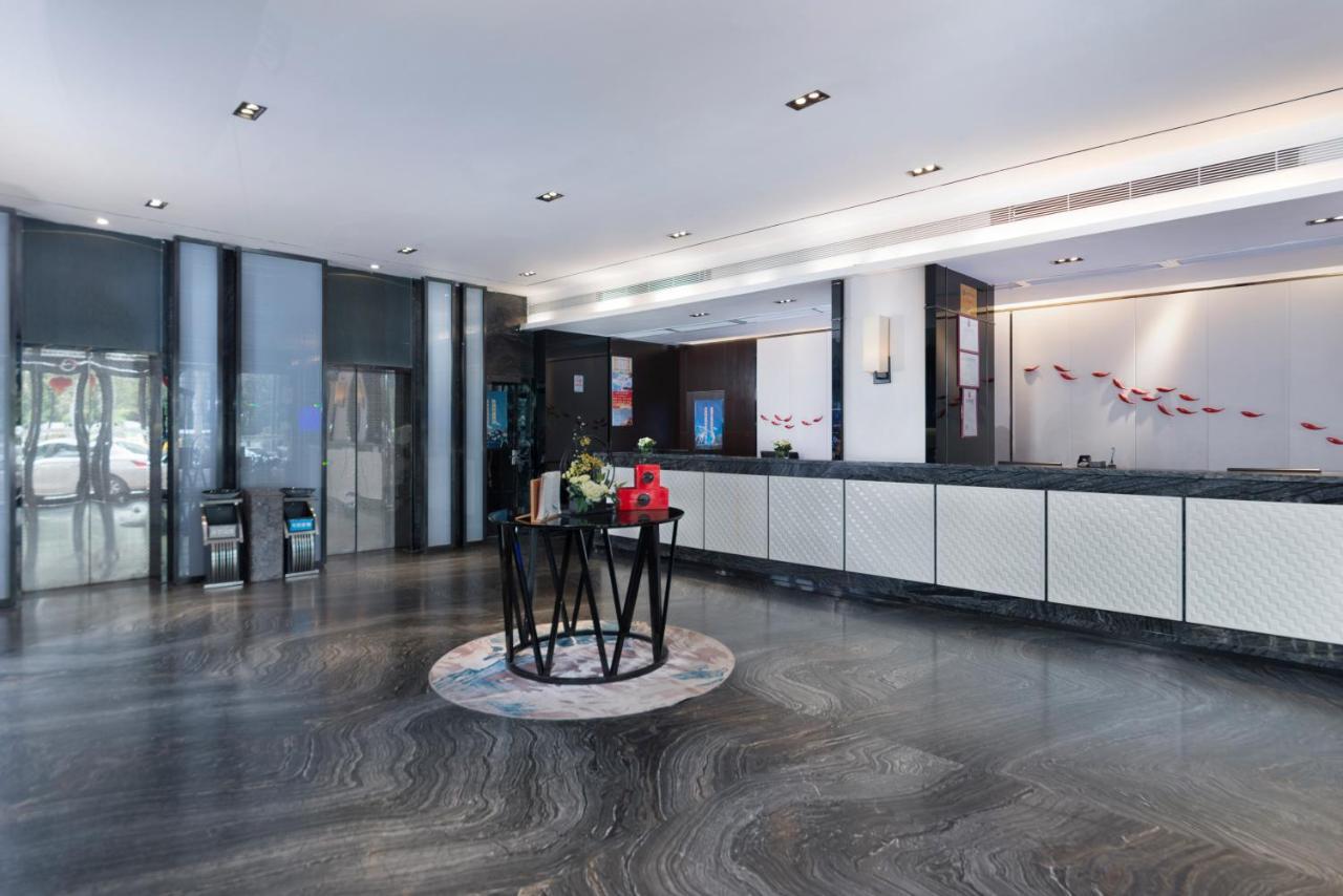 Insail Hotels Zhujiang New Town Jinan University Branch Kanton Exterior foto