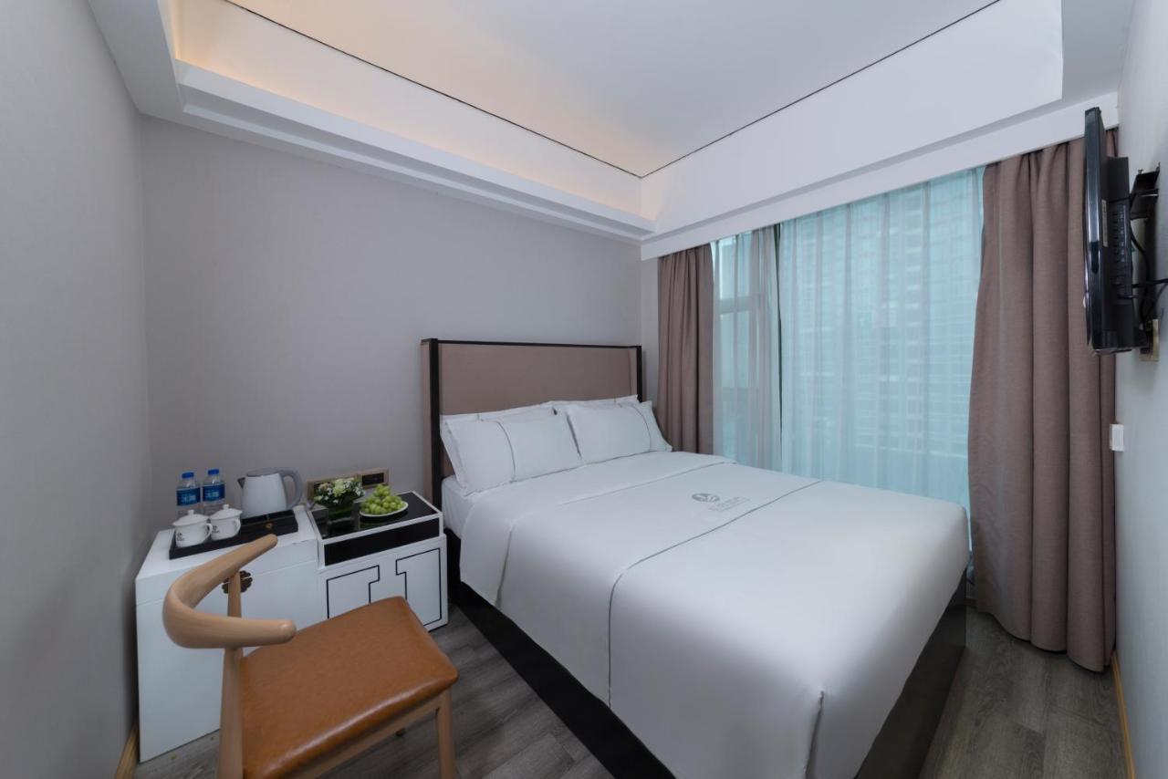 Insail Hotels Zhujiang New Town Jinan University Branch Kanton Exterior foto