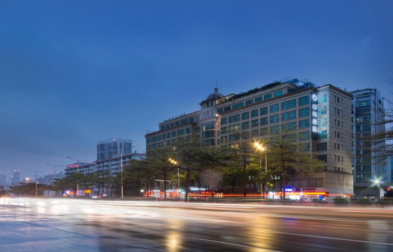 Insail Hotels Zhujiang New Town Jinan University Branch Kanton Exterior foto
