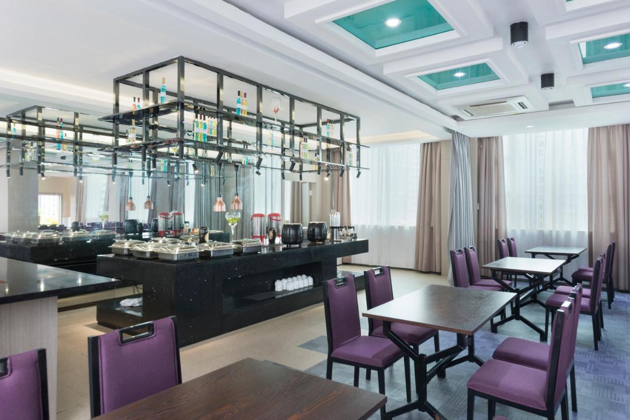 Insail Hotels Zhujiang New Town Jinan University Branch Kanton Exterior foto