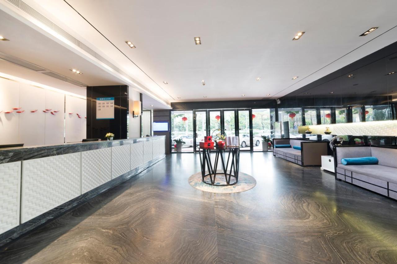 Insail Hotels Zhujiang New Town Jinan University Branch Kanton Exterior foto