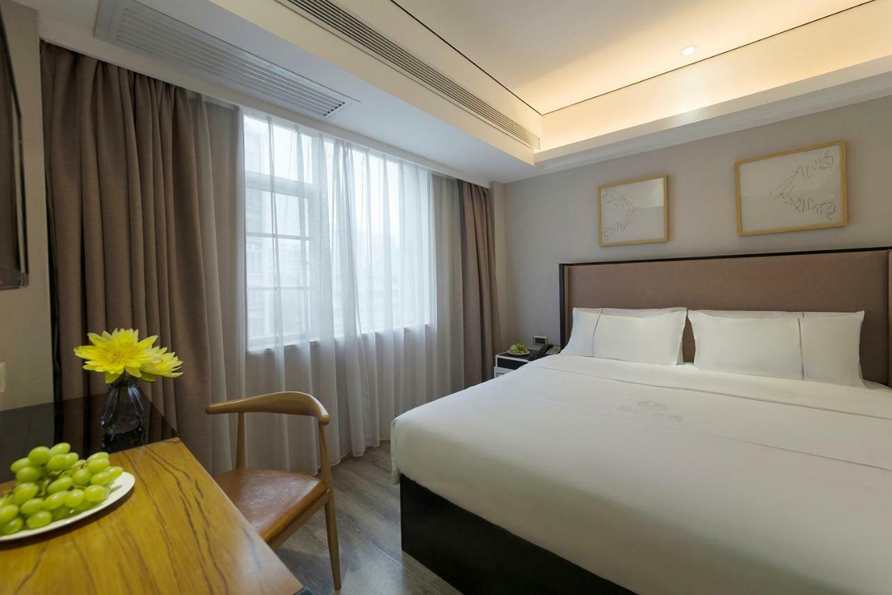Insail Hotels Zhujiang New Town Jinan University Branch Kanton Exterior foto