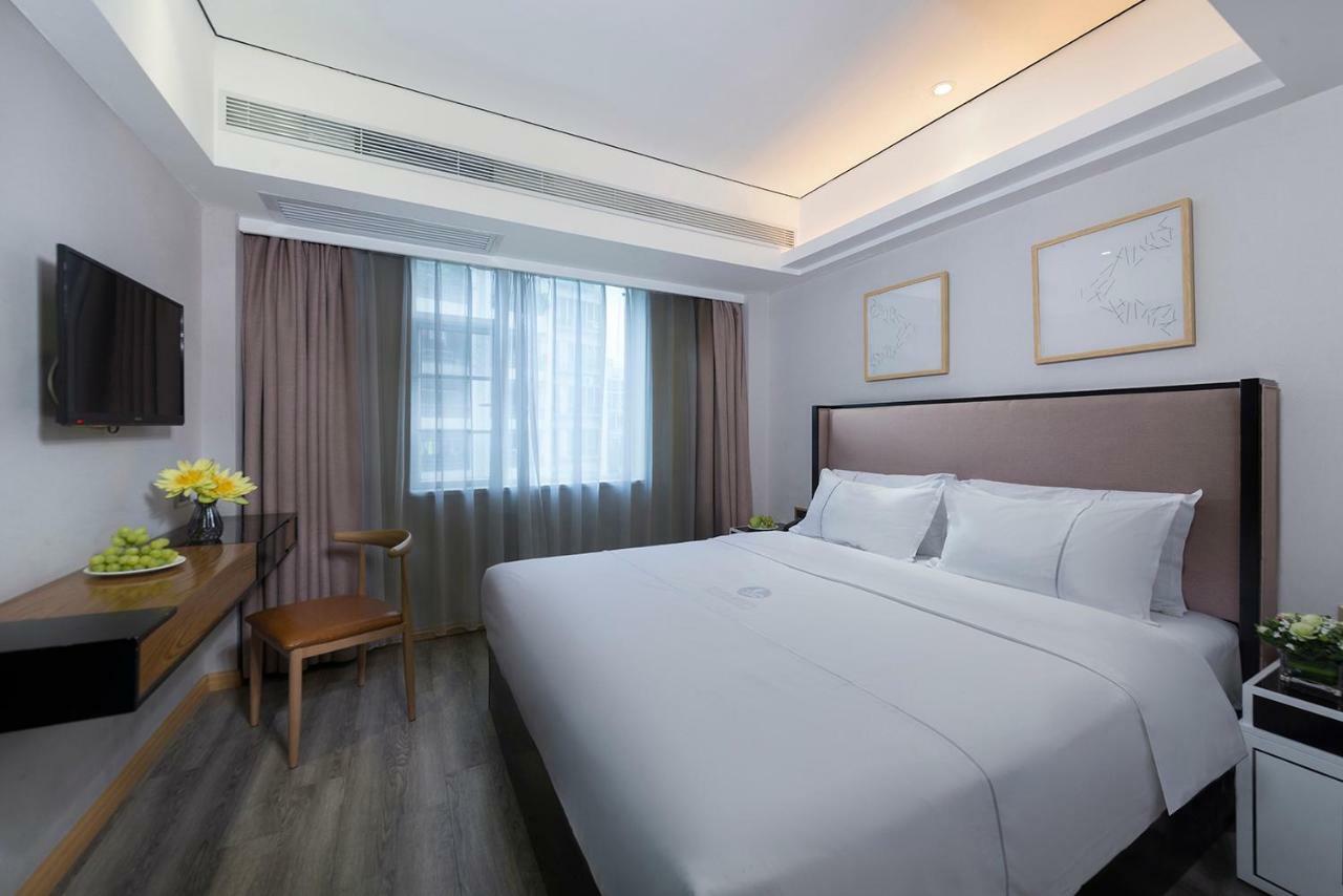 Insail Hotels Zhujiang New Town Jinan University Branch Kanton Exterior foto